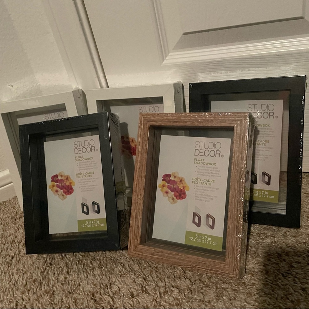 Shadowbox Frames
